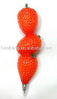 Strawberry Design Lovely Pen; Creative Fruit Shaped Pen;