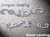 Aluminum building construction casting(OEM)