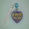 promotional heart shape Mobile Strap