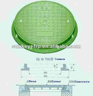 Beautiful SMC FRP Manhole Cover, Road Safty, Drain Cover