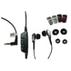 high quality mobilephone stereo handsfree earphone for blackberry