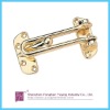 HOT! 4-1/4" Length Safe Brass Door Edge Guard