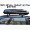 174 x 81 x 41.5 cm ( 450L ) ABS Glossy Auto Roof Box