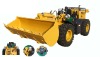 4 wheel drive tractor with front loader