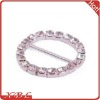 10mm inner bar grad A round Metal Cam buckle Rhinestone buckle