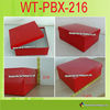 Hot sale glossy paper gift box WT-PBX-216