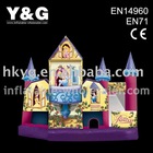 big inflatable castle