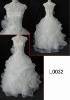 Latest Hot Sell Wedding Gown with guipure lace L0021