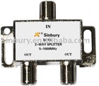 CATV indoor Splitter&tap 2 way splitter catv distributor