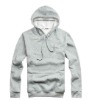 2012 autumn Mens casual comfortable autumn fleece jacket with cotton and polyester material