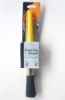 4'' or 8'' Yellow Plastic Handle Pure Black Bristles