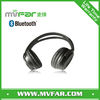 Classic design black Stereo Bluetooth Headset