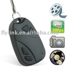 Hidden Car Key Chain Camera with sound record