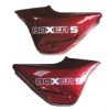 motorcycle side cover for bajaj boxer