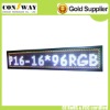 P16 outdoor full color led display board, waterproof and multi-language