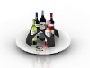 Wine display stand