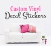 Custom printed vinyl sticker