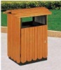 2012 New types Wooden Waste Bin