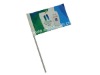 full color printed Tyvek flag