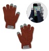 touchscreen gloves for iPone, Tablet PC, ATM devices with variety colors and models