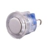 GQ16F-10/ PC electric plastic crust momentary pushbutton switch, IP65, with CE& RoHS)