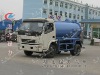 sewage suction truck