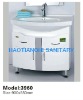 pvc bathroom vanity cabinet basin WHOLESALE