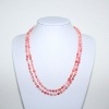 hot sale handmade two lines a set coral necklace