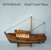 Decorative model fishing boat