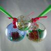 Transparent Plastic Xmas Balls Decoration The House