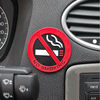 NO SMOKING sticker, warning sticker