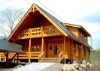 BCH015 Japan Design Prefabricated Wooden/Log House