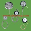 pressure bitmetal thermometer