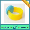 Colorful Silicone Slap Watch in 2012 Fashion