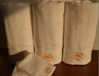 100%cotton terry fabric hotel towel