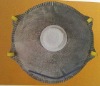 non-woven with valve abric chemical safety respirator