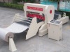 High speed leather punching machine