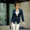 lady coat fashion coat 2011-2012