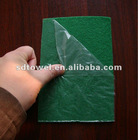 100% polyester carpet with protective film