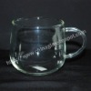 borosilicate glass teacup