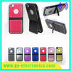 Newest aluminum metal stand case for iphone 5