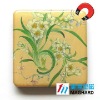 flowers narcissus Magnetic Epoxy Gift sales promotion products fridge magnet