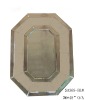 Popular octagon MDF wall mirrors cheap