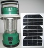 YYD-28G green shell Solar camping lantern