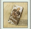 Luxury diamond name design mobile phone case