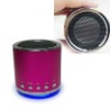 portable mini speaker with USB & SD slots