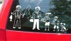 Famiy Car Decorative Sticker