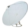 flat satellite dish outdoor antenna C band