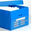 2012 new style plastic file packing box plastic portable food case plastic store box (YF7030)