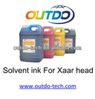 Solvent ink for Xaar 126/35pl head